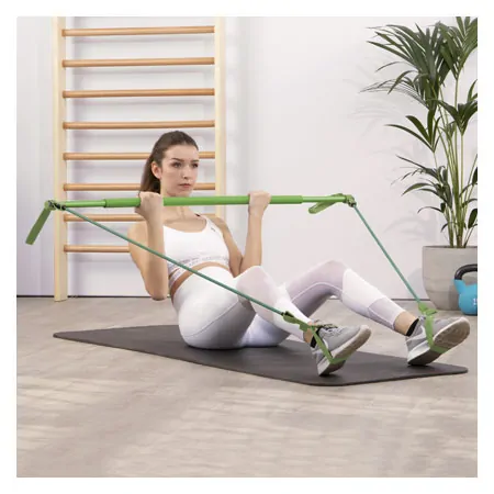 Gymstick Ersatz-Tubings, leicht, grn, Paar