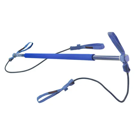 Gymstick Ersatz-Tubings, mittel, blau, Paar