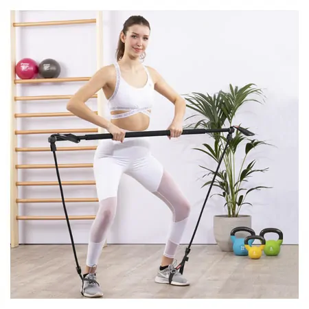 Gymstick inkl. Tragetasche, stark, schwarz