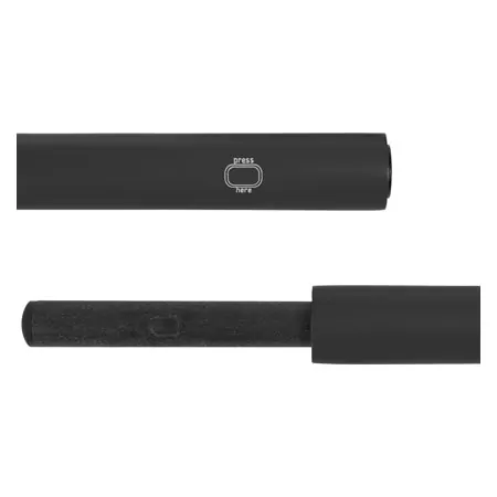 Gymstick inkl. Tragetasche, stark, schwarz