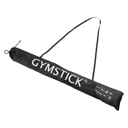 Gymstick inkl. Tragetasche, stark, schwarz
