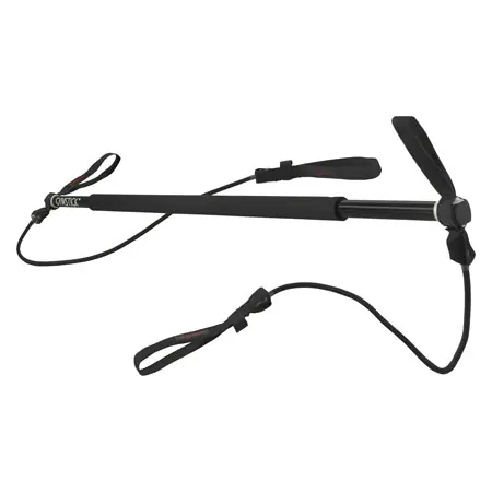 Gymstick Ersatz-Tubings, stark, schwarz, Paar