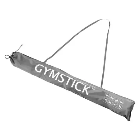 Gymstick inkl. Tragetasche, extra stark, silber