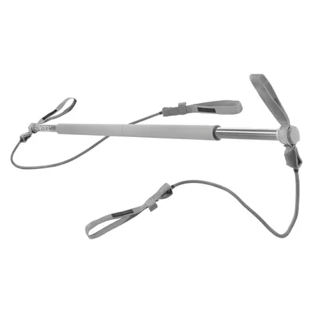 Gymstick Ersatz-Tubings, extra stark, silber, Paar