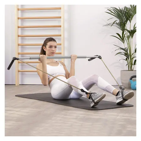 Gymstick Ersatz-Tubings, extra stark, silber, Paar