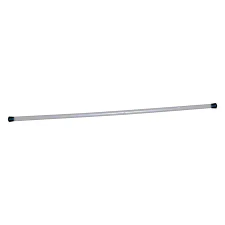 Gewichtsstange Fit Bars, 1,5 kg,  2,8 cm x 120 cm, grau