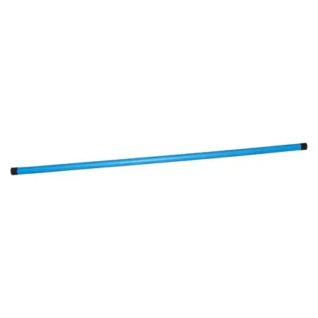 Gewichtsstange Fit Bar, 2 kg,  2,8 cm x 120 cm, blau