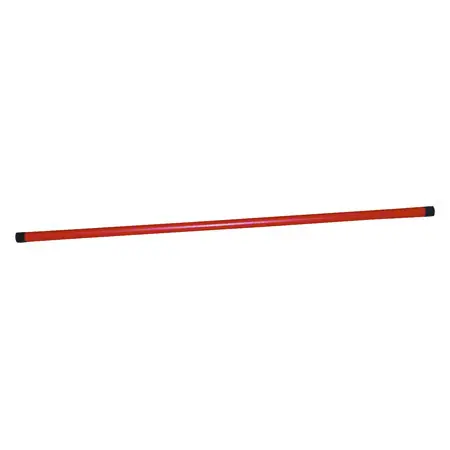 Gewichtsstange Fit Bar, 3 kg,  2,8 cm x 120 cm, rot