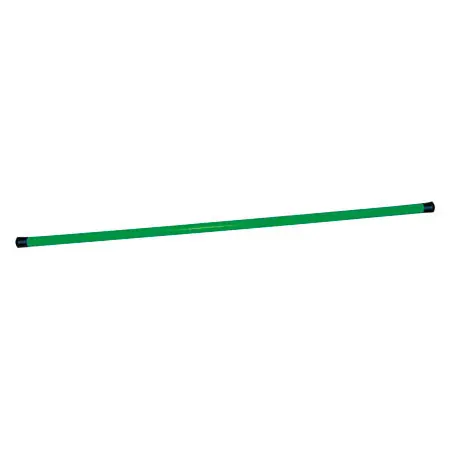 Gewichtsstange Fit Bar, 4 kg,  2,8 cm x 120 cm, grn
