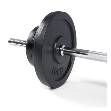Langhantel-Set, 50 kg, 9-tlg.