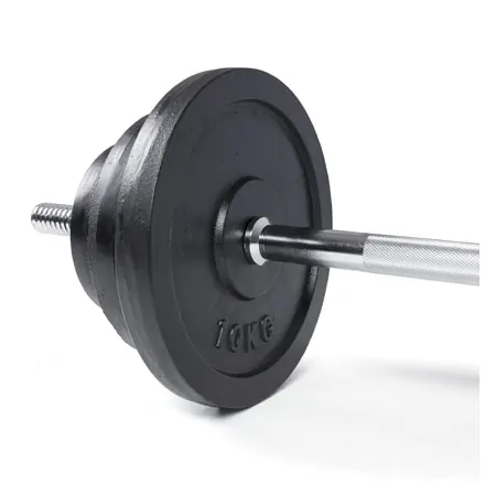 Langhantel-Set, 60 kg, 11-tlg.