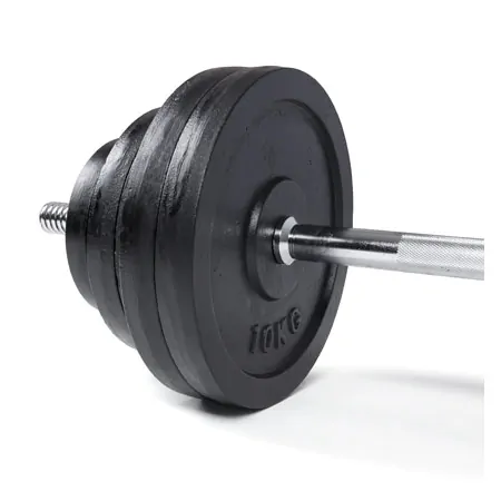 Langhantel-Set, 80 kg, 13-tlg.
