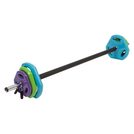 TKO Langhantel Cardio-Set, 20 kg