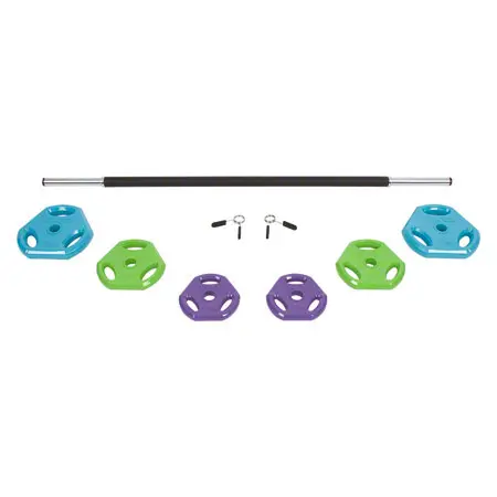 TKO Langhantel Cardio-Set, 20 kg