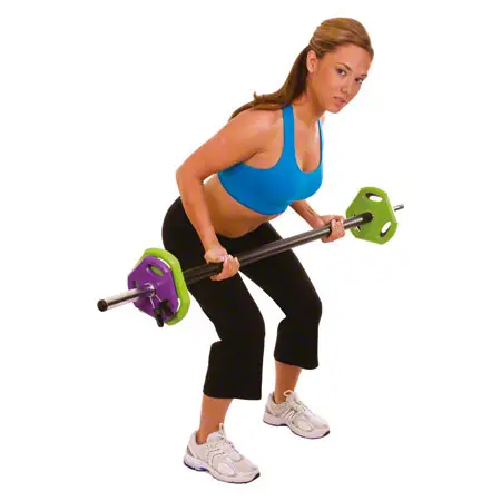 TKO Langhantel Cardio-Set, 20 kg