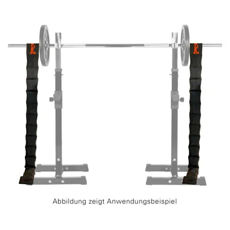 HeavyPack Gewichtsgurt Set 5-tlg., 5-20 kg