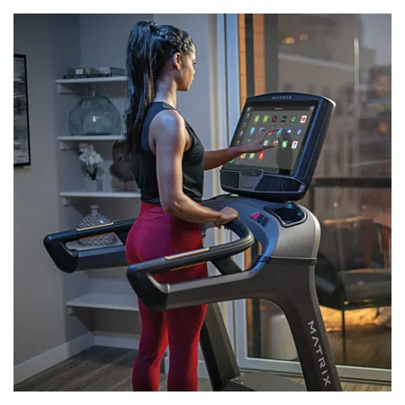 Matrix Laufband TF50 mit XER-Konsole