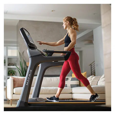 Matrix Laufband TF50 mit XER-Konsole