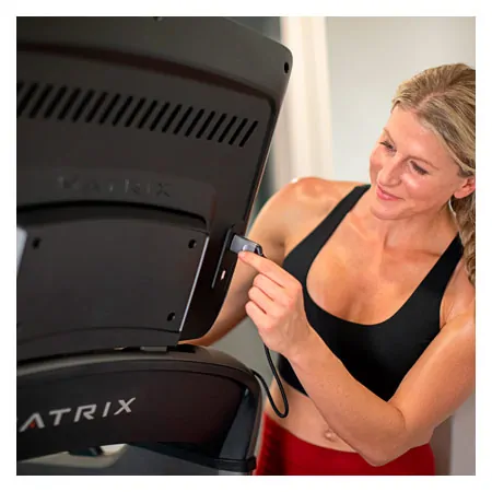 Matrix Laufband TF50 mit XUR-Konsole