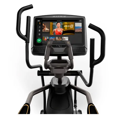 Matrix Elliptical Trainer E50 mit XUR-Konsole