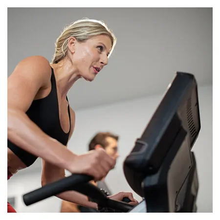 Matrix Ergometer U50 mit XIR-Konsole