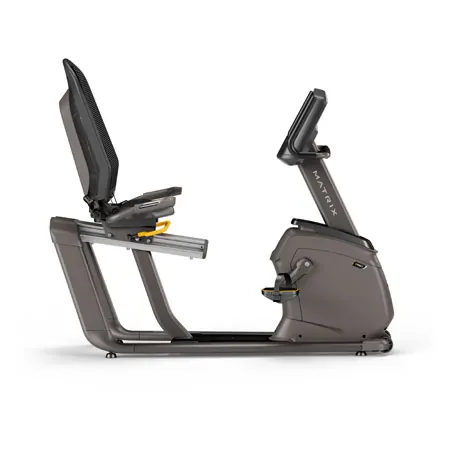 Matrix Liegeergometer R50 mit XR Konsole