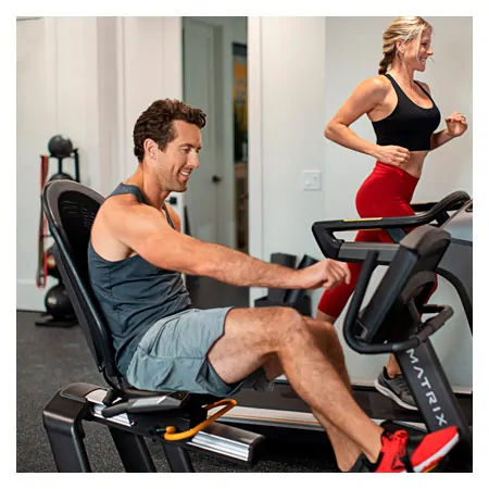 Matrix Liegeergometer R50 mit XR Konsole