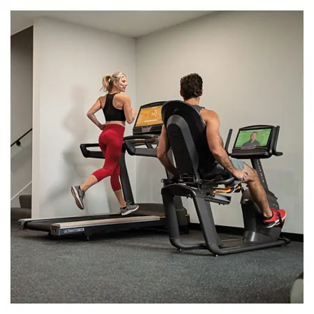 Matrix Liegeergometer R50 mit XR Konsole