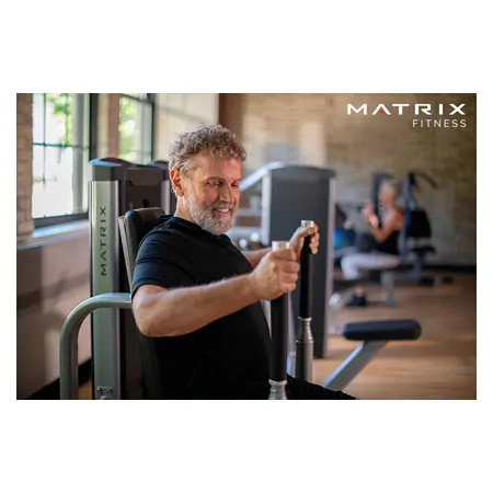 Matrix Krafttrainingsgert GO Brustpresse