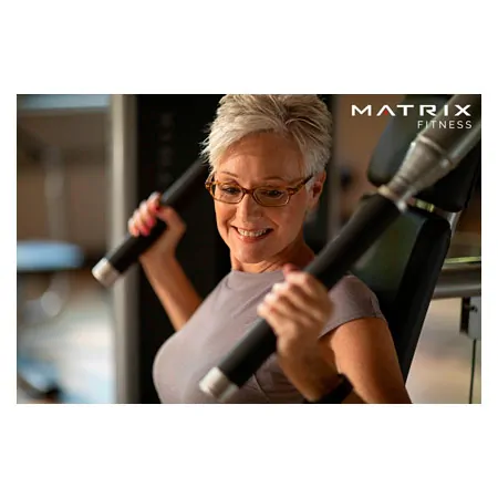 Matrix Krafttrainingsgert GO Schulterpresse