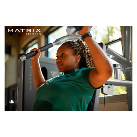 Matrix Krafttrainingsgert GO Schulterpresse