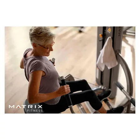 Matrix Krafttrainingsgert GO Rudertrainer
