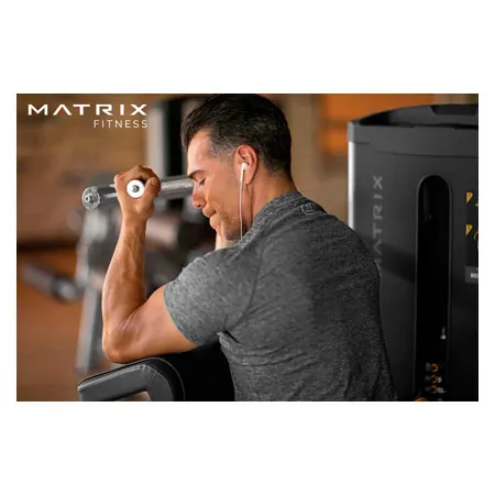 Matrix Krafttrainingsgert GO Bizepstrainer