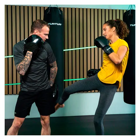 TUNTURI Trainer-Pratze Coaching Mitt, Paar