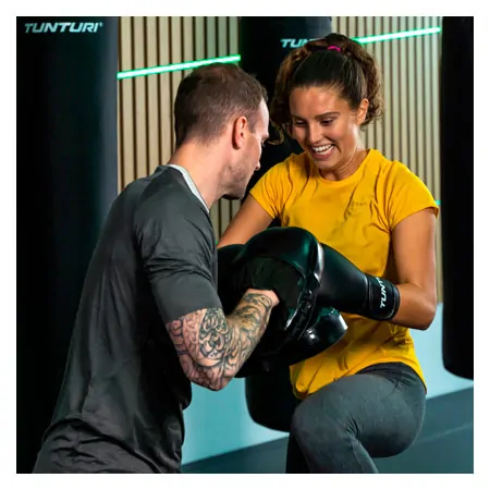 TUNTURI Trainer-Pratze Coaching Mitt, Paar
