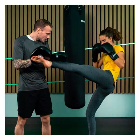 TUNTURI Trainer-Pratze Coaching Mitt, Paar