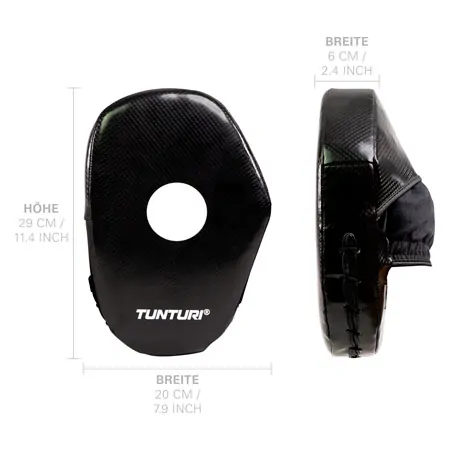 TUNTURI Trainer-Pratze Coaching Mitt, Paar