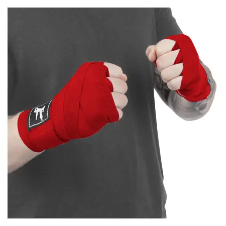 Bruce Lee Boxbandage, 2,5 m x 5,5 cm, Paar