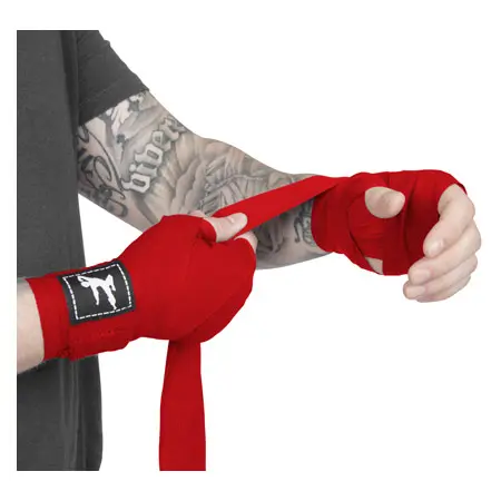 Bruce Lee Boxbandage, 2,5 m x 5,5 cm, Paar