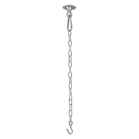 Sicherheits-Deckenhaken inkl. Kette 70 cm, verzinkt