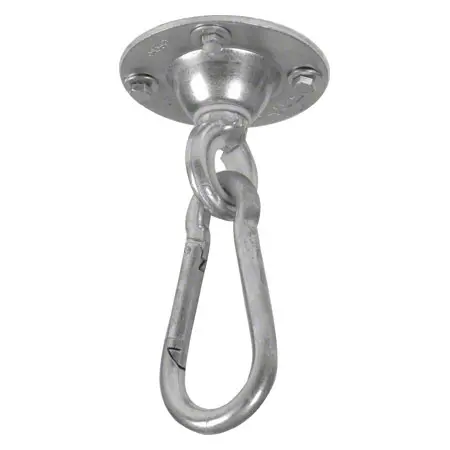 Sicherheits-Deckenhaken inkl. Kette 70 cm, verzinkt