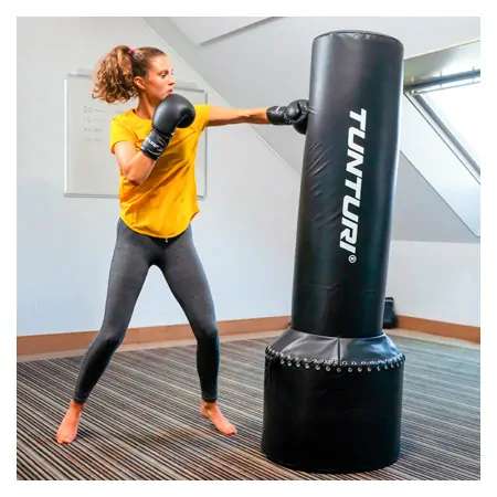 TUNTURI Standboxsack mit Schaumstoff Fllung, 173 cm