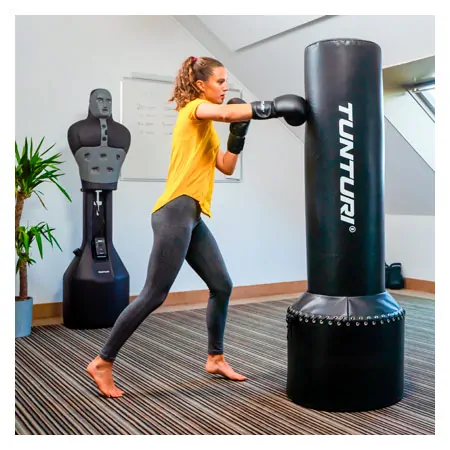 TUNTURI Standboxsack mit Schaumstoff Fllung, 173 cm