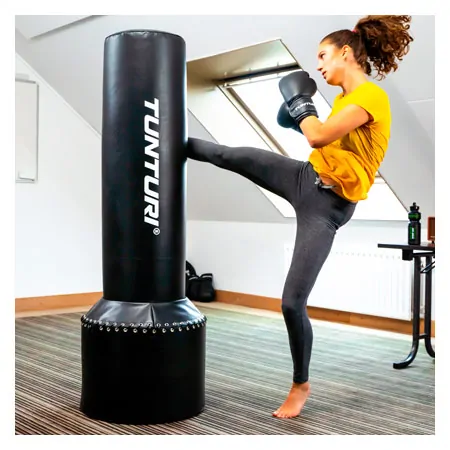TUNTURI Standboxsack mit Schaumstoff Fllung, 173 cm