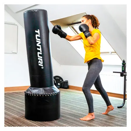TUNTURI Standboxsack mit Schaumstoff Fllung, 173 cm