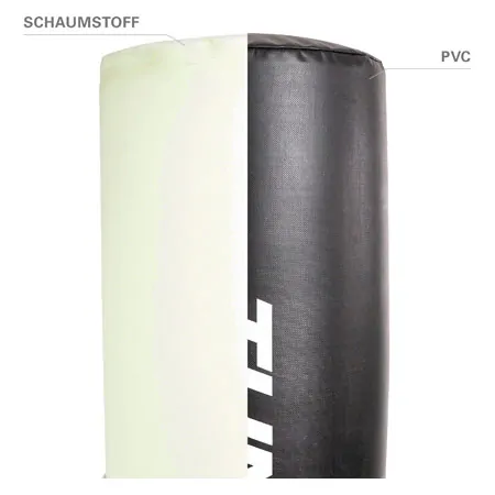 TUNTURI Standboxsack mit Schaumstoff Fllung, 173 cm