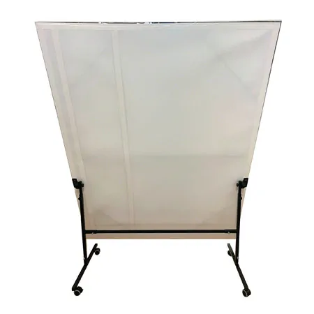 Leichtspiegel, B x H 100 x 175 cm, fahrbar und schwenkbar