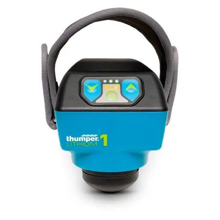 Thumper Massagegert Lithium 1, Akku