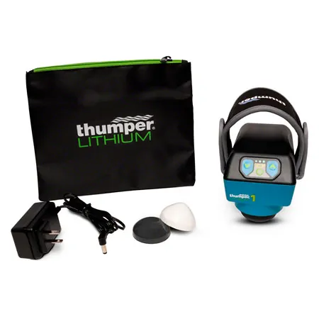 Thumper Massagegert Lithium 1, Akku