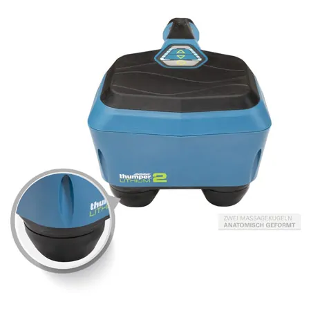 Thumper Massagegert Lithium 2, Akku